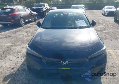 2024 Honda Civic Sport из США, поврежденный, VIN 2HGFE2F52RH596586